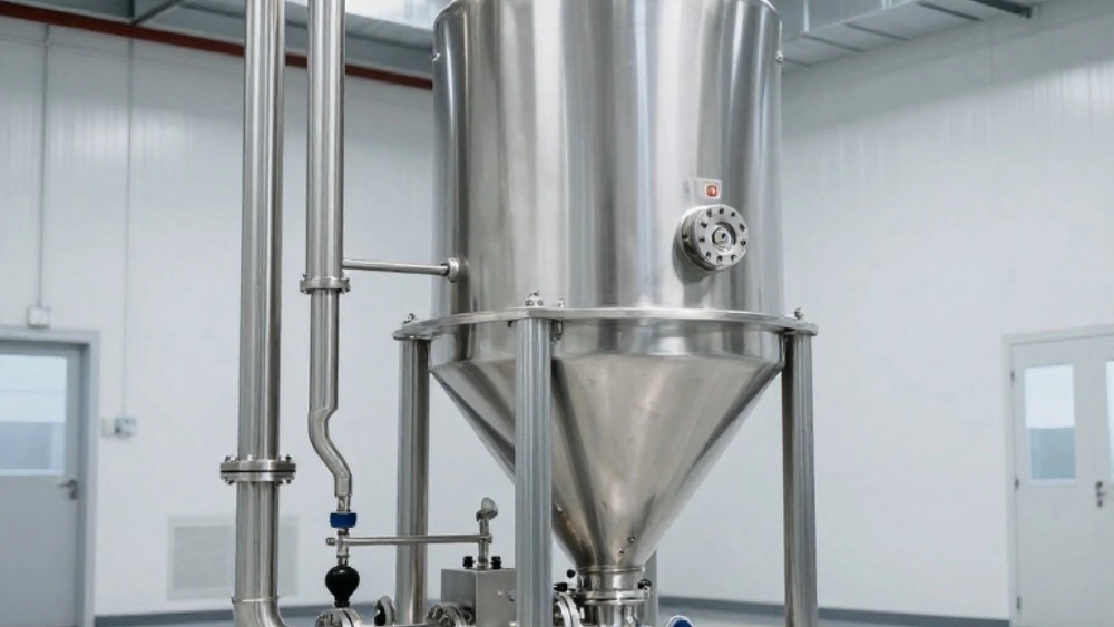 Construction of industrial cyclones with high efficiency in Isfahan