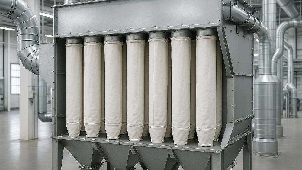 Design and construction of Bag Filter in Isfahan