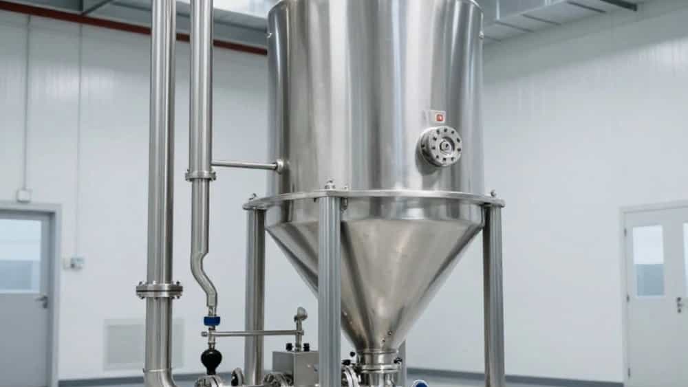 Construction of industrial cyclones with high efficiency in Isfahan